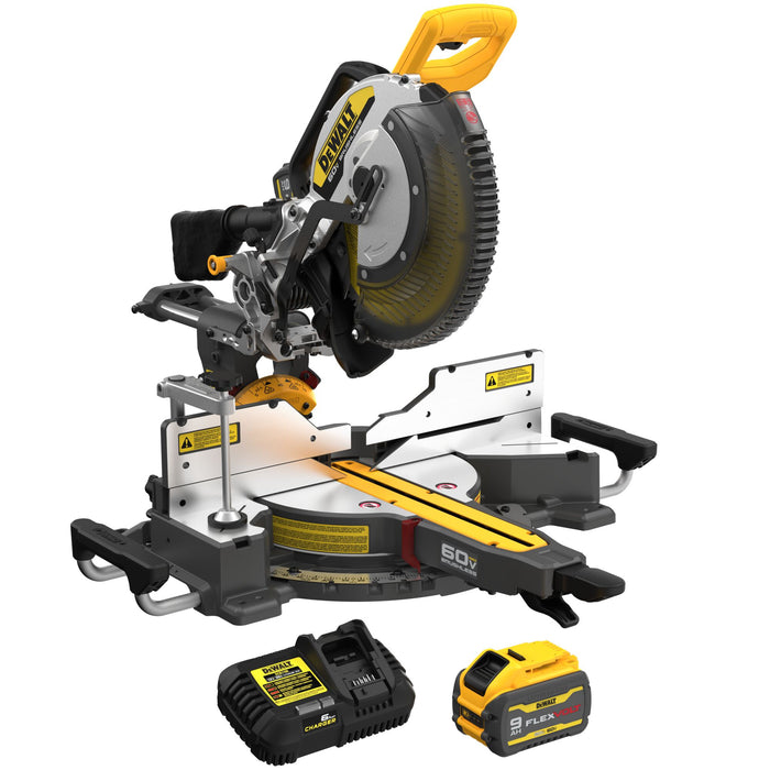 DeWalt FLEXVOLT 60V MAX 12" Sliding Mitre Saw Kit