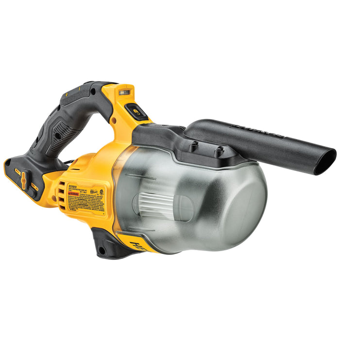 DeWalt 20V Cordless Handheld Dry Vacuum - Tool Only