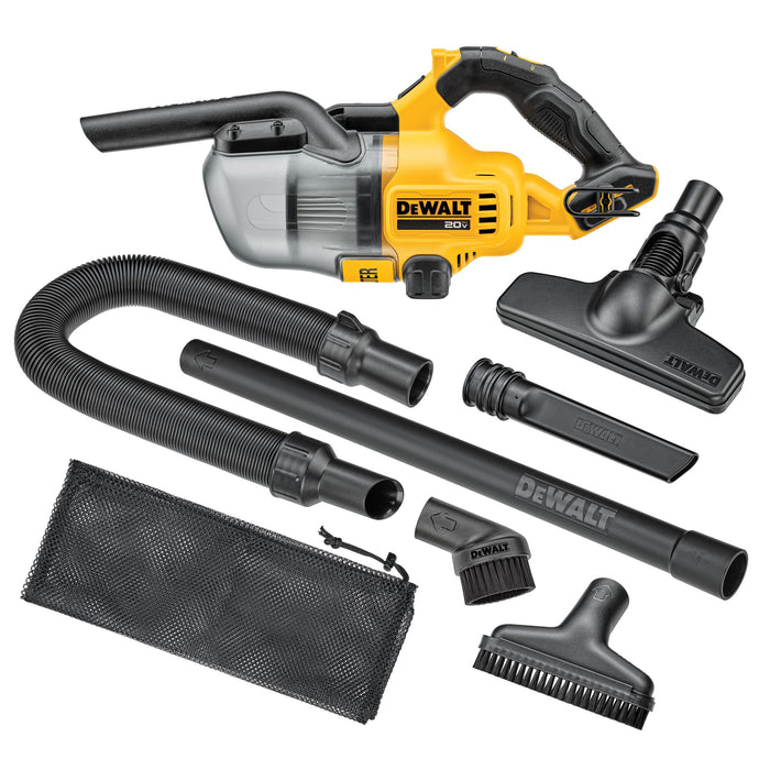 DeWalt 20V Cordless Handheld Dry Vacuum - Tool Only