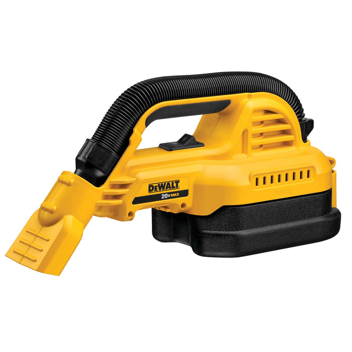 DeWalt 20V MAX 1/2 Gallon Wet/Dry Portable Vacuum - Tool Only