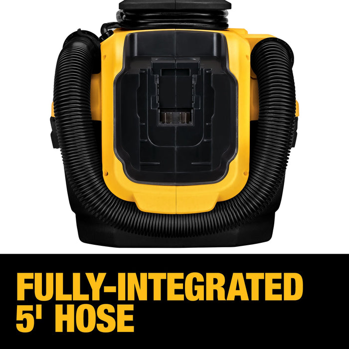 DeWalt 20V MAX Cordless/Corded Wet-Dry Vacuum - Tool Only