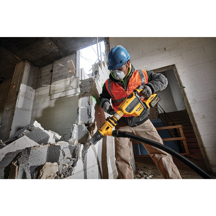 DeWalt FLEXVOLT® 60V MAX Cordless Dust Extractor - Tool Only