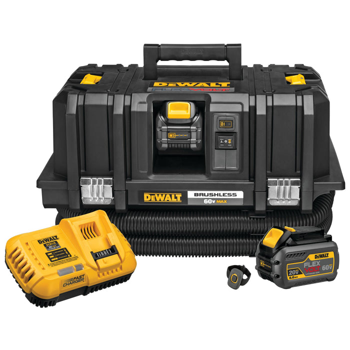 DeWalt FLEXVOLT® 60V MAX Cordless Dust Extractor Kit