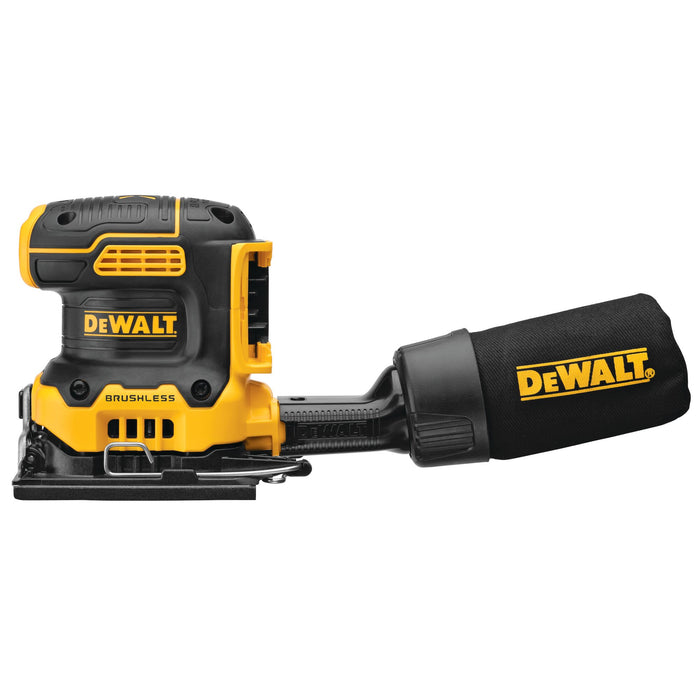 DeWalt 20V MAX XR Cordless 1/4 Sheet Variable-Speed Sander - Tool Only