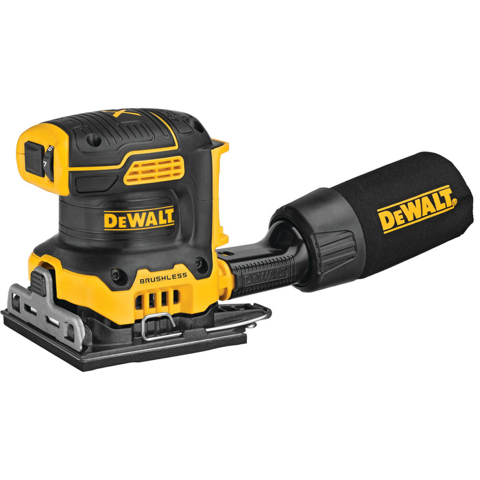 DeWalt 20V MAX XR Cordless 1/4 Sheet Variable-Speed Sander - Tool Only