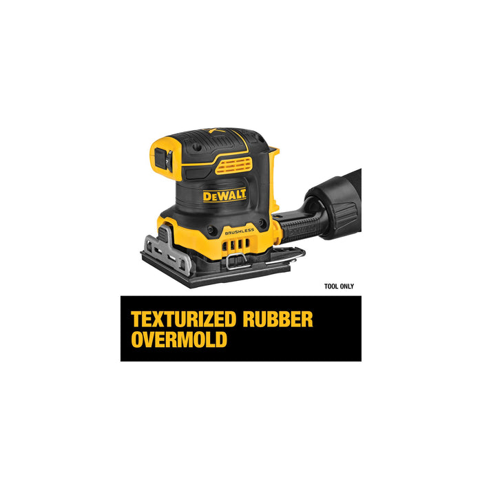 DeWalt 20V MAX XR Cordless 1/4 Sheet Variable-Speed Sander - Tool Only