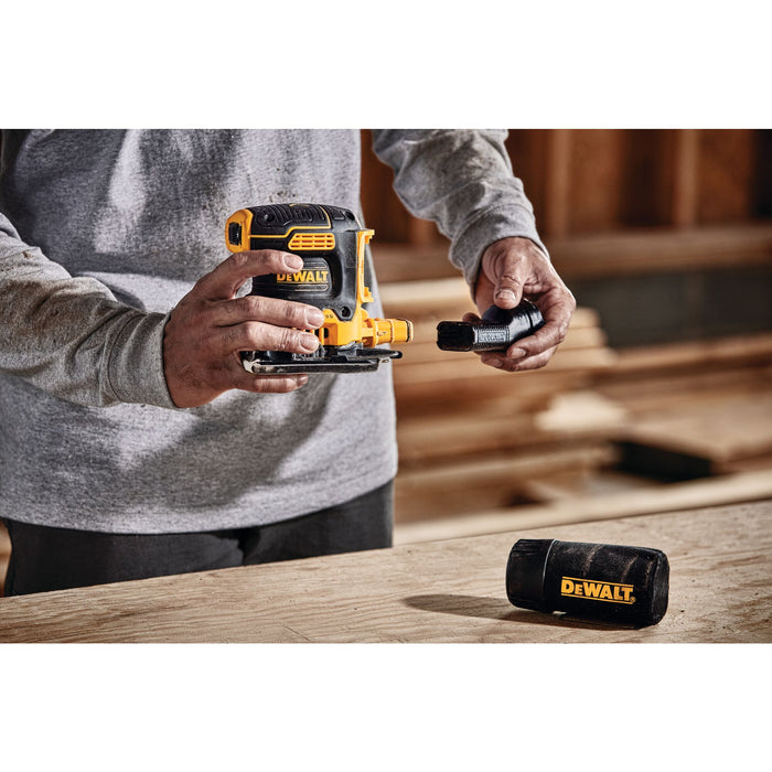 DeWalt 20V MAX XR Cordless 1/4 Sheet Variable-Speed Sander - Tool Only