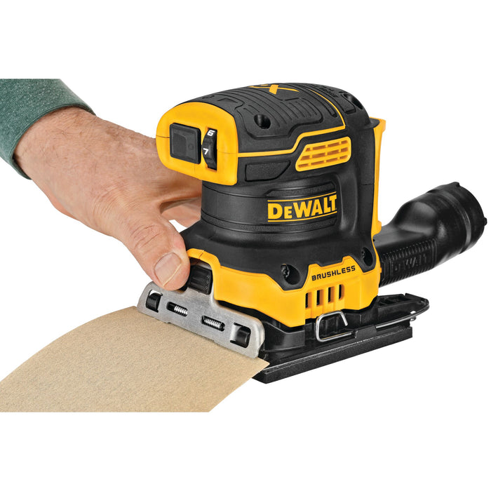 DeWalt 20V MAX XR Cordless 1/4 Sheet Variable-Speed Sander - Tool Only