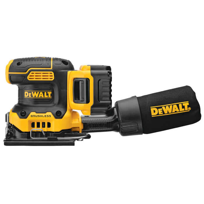 DeWalt 20V MAX XR® Cordless 1/4 Sheet Variable-Speed Sander Kit