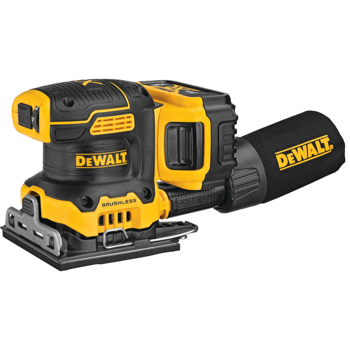 DeWalt 20V MAX XR® Cordless 1/4 Sheet Variable-Speed Sander Kit