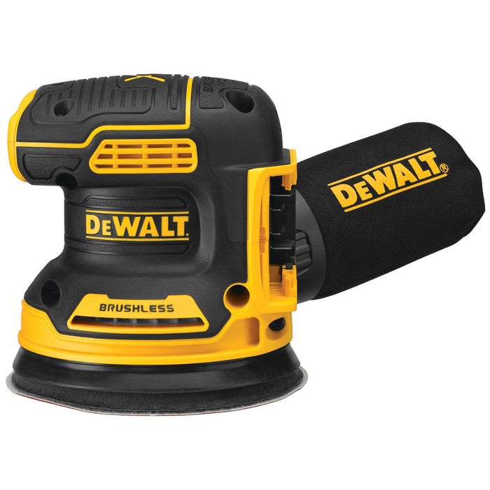 DeWalt 20V XR Brushless Random Orbital Sander - Tool Only