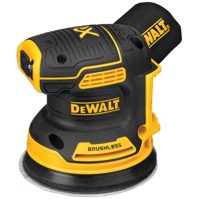 DeWalt 20V XR Brushless Random Orbital Sander - Tool Only