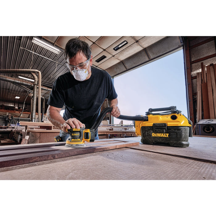 DeWalt 20V XR Brushless Random Orbital Sander - Tool Only