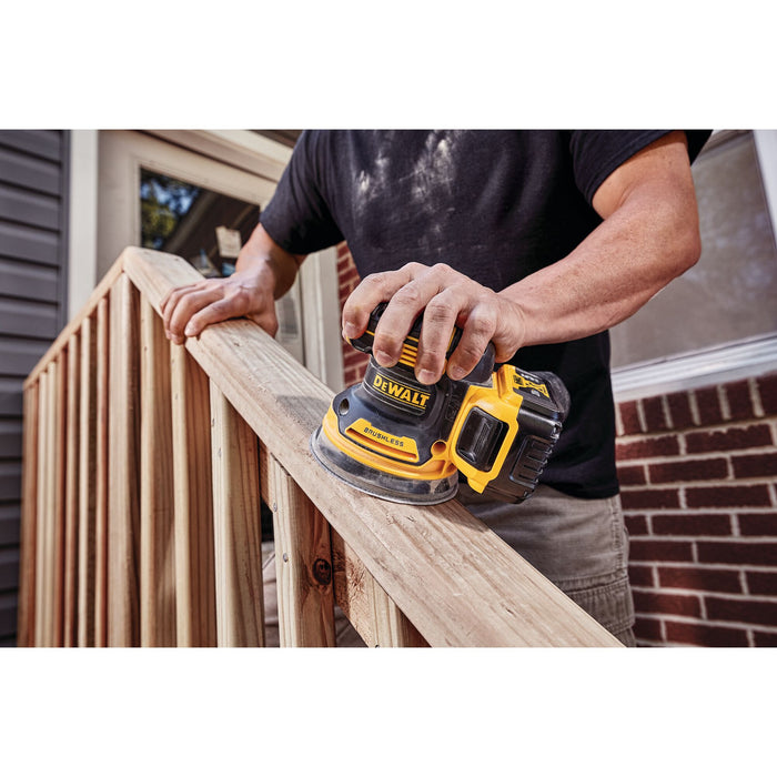 DeWalt 20V XR Brushless Random Orbital Sander - Tool Only