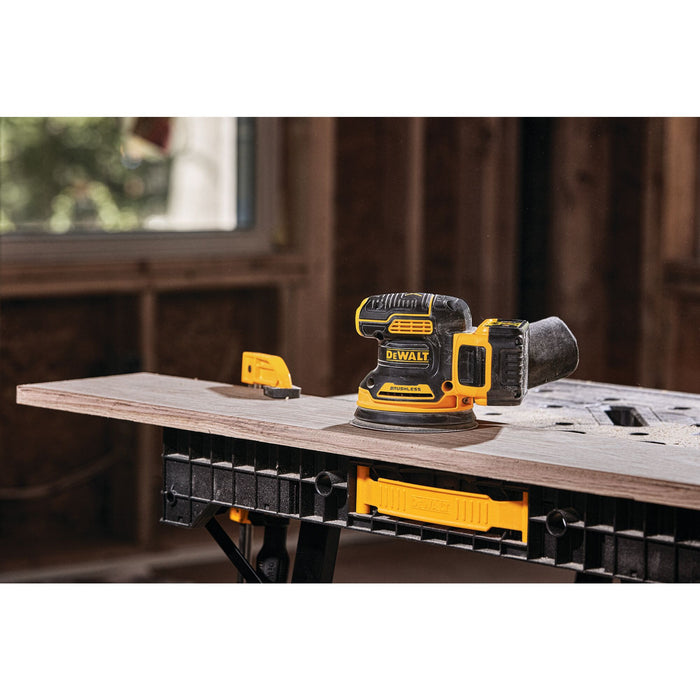 DeWalt 20V XR Brushless Random Orbital Sander - Tool Only