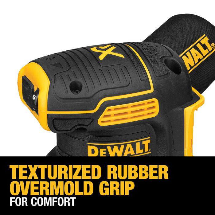 DeWalt 20V XR Brushless Random Orbital Sander - Tool Only