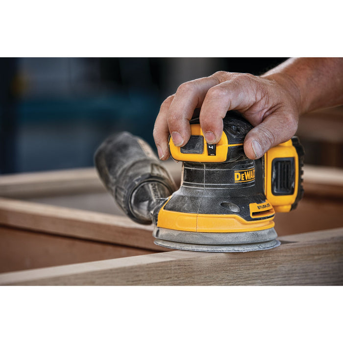 DeWalt 20V XR Brushless Random Orbital Sander - Tool Only