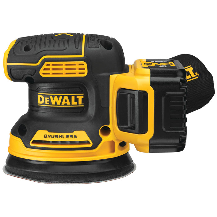 DeWalt 20V XR® Brushless Random Orbital Sander Kit