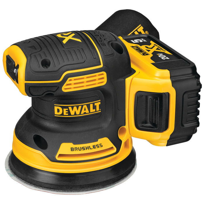 DeWalt 20V XR® Brushless Random Orbital Sander Kit