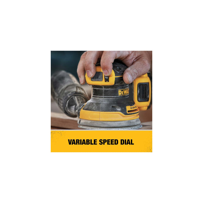 DeWalt 20V XR® Brushless Random Orbital Sander Kit