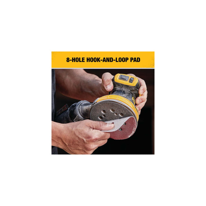 DeWalt 20V XR® Brushless Random Orbital Sander Kit