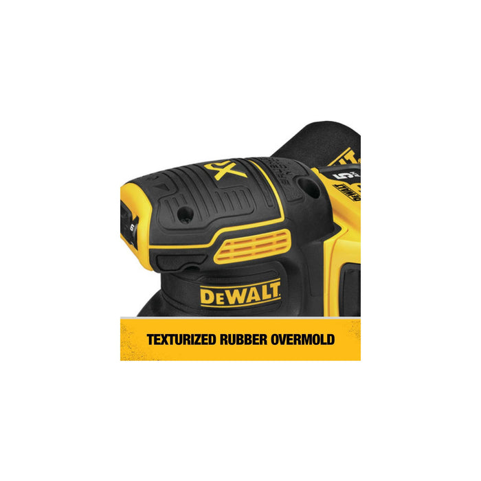 DeWalt 20V XR® Brushless Random Orbital Sander Kit