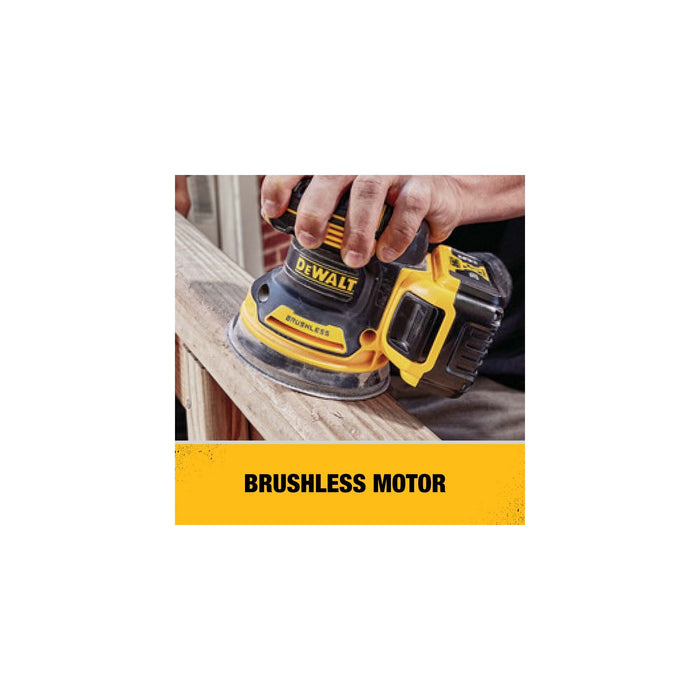 DeWalt 20V XR® Brushless Random Orbital Sander Kit