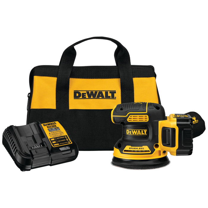 DeWalt 20V XR® Brushless Random Orbital Sander Kit