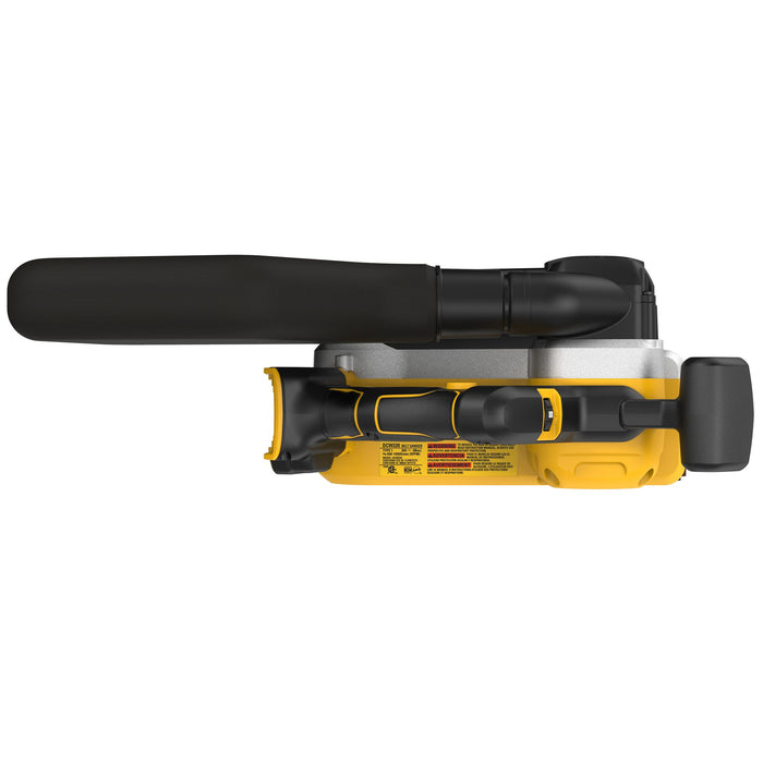 DeWalt 20V XR® Brushless 3" x 21" Belt Sander - Tool Only