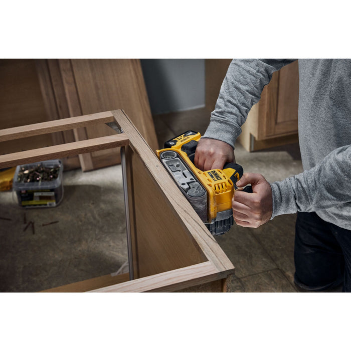 DeWalt 20V XR® Brushless 3" x 21" Belt Sander - Tool Only