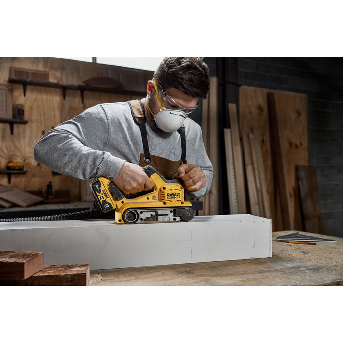 DeWalt 20V XR® Brushless 3" x 21" Belt Sander - Tool Only