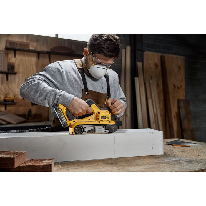 DeWalt 20V XR® Brushless 3" x 21" Belt Sander - Tool Only