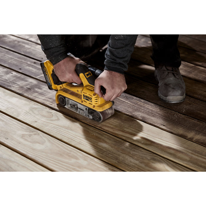 DeWalt 20V XR® Brushless 3" x 21" Belt Sander - Tool Only