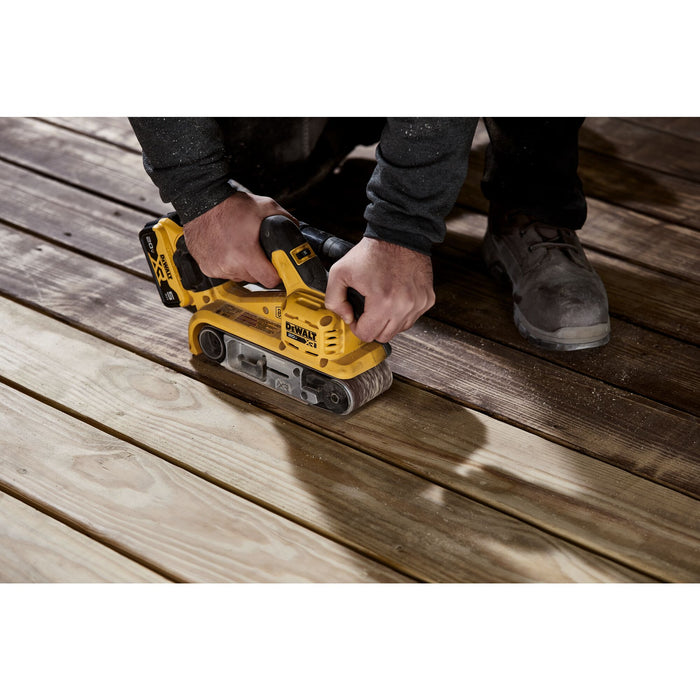 DeWalt 20V XR® Brushless 3" x 21" Belt Sander - Tool Only