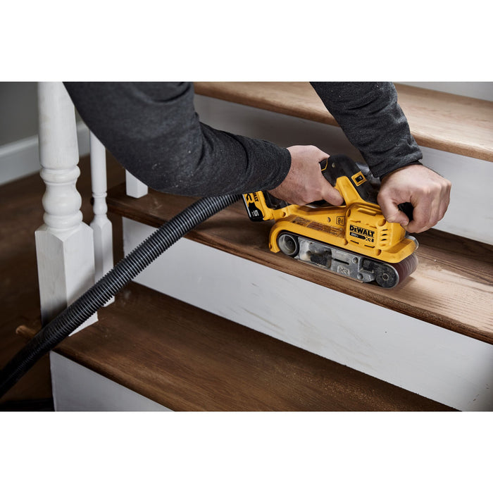 DeWalt 20V XR® Brushless 3" x 21" Belt Sander - Tool Only