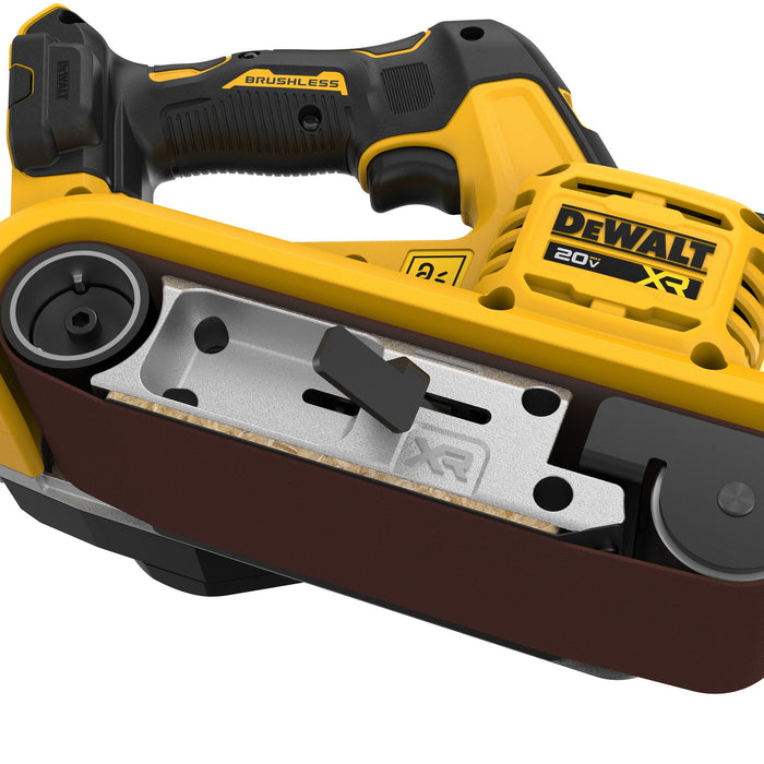 DeWalt 20V XR® Brushless 3" x 21" Belt Sander - Tool Only