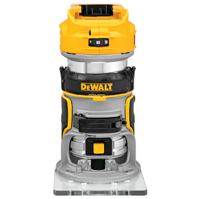 DeWalt 20V MAX XR® Brushless Cordless Compact Router - Tool Only