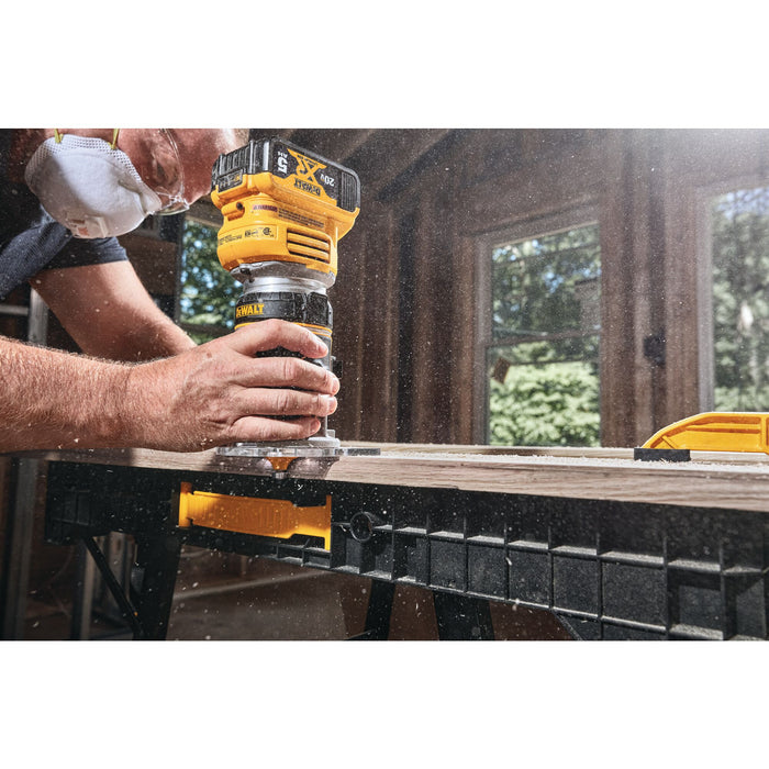 DeWalt 20V MAX XR® Brushless Cordless Compact Router - Tool Only