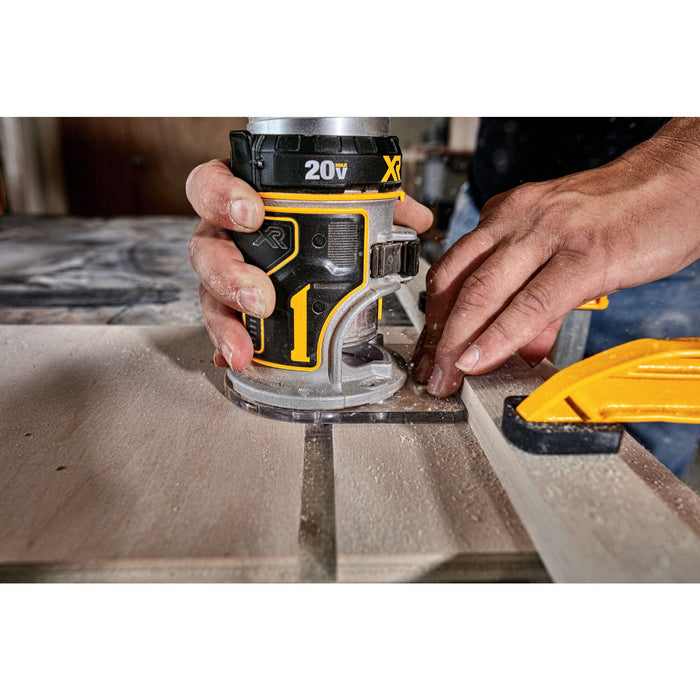 DeWalt 20V MAX XR® Brushless Cordless Compact Router - Tool Only