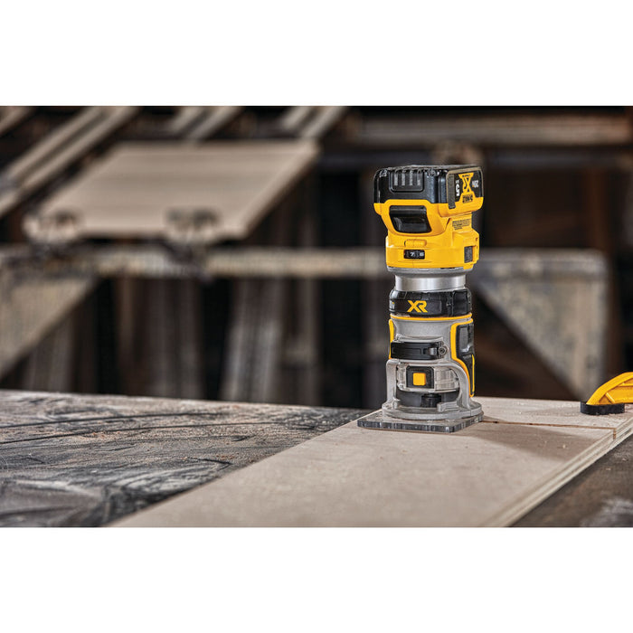 DeWalt 20V MAX XR® Brushless Cordless Compact Router - Tool Only