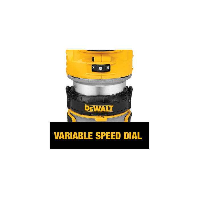 DeWalt 20V MAX XR® Brushless Cordless Compact Router - Tool Only