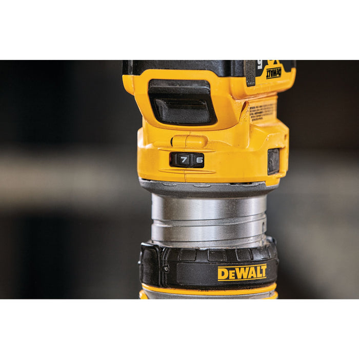 DeWalt 20V MAX XR® Brushless Cordless Compact Router - Tool Only