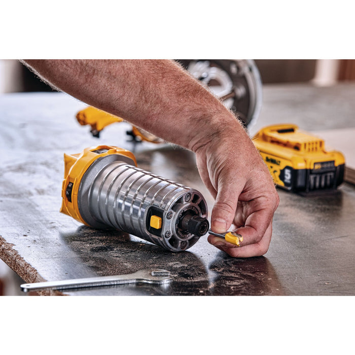 DeWalt 20V MAX XR® Brushless Cordless Compact Router - Tool Only