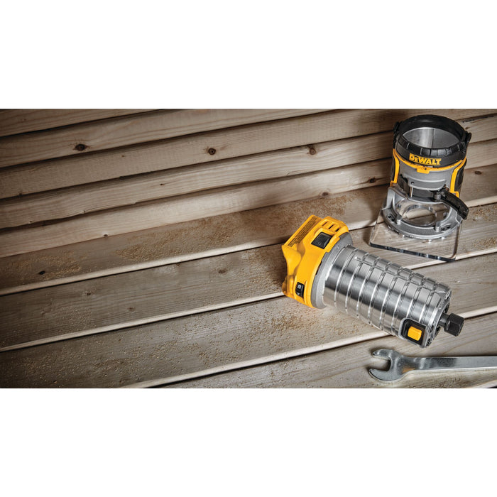 DeWalt 20V MAX XR® Brushless Cordless Compact Router - Tool Only