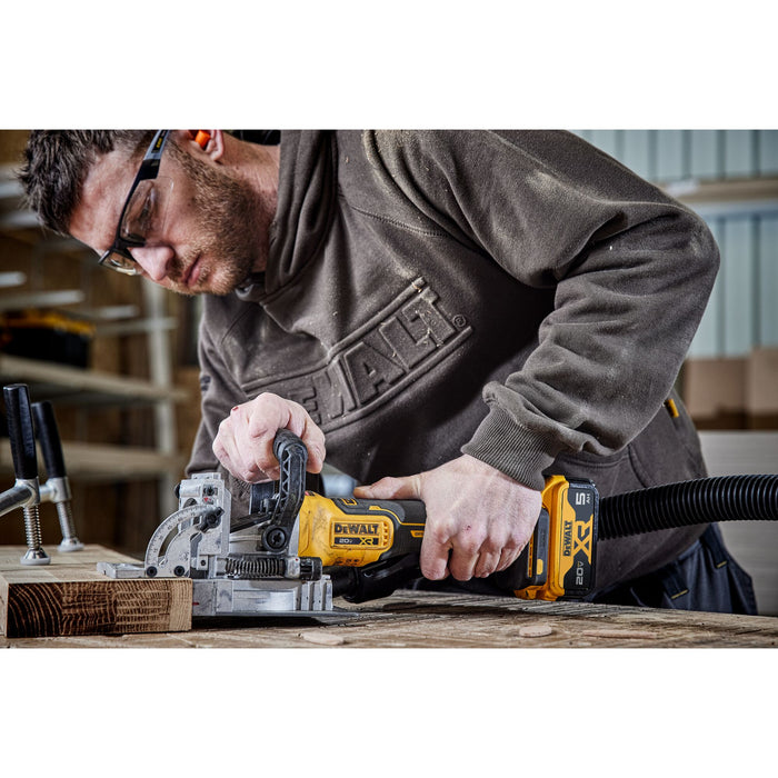 DeWalt 20V Brushless Biscuit Joiner - Tool Only