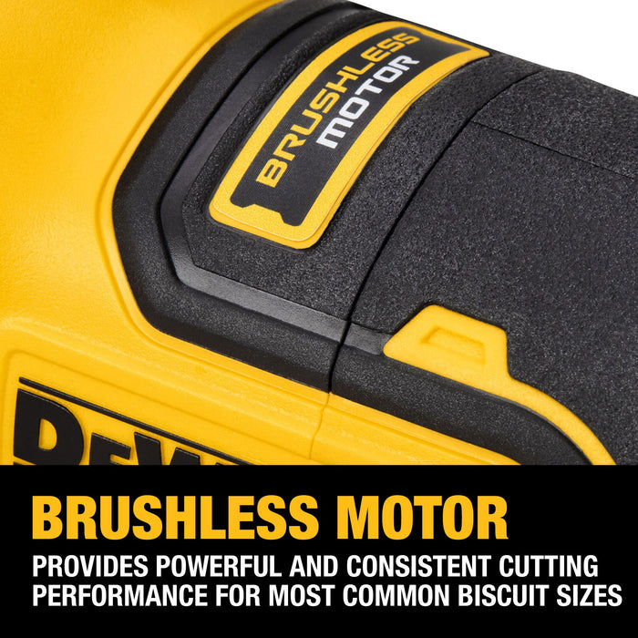 DeWalt 20V Brushless Biscuit Joiner - Tool Only