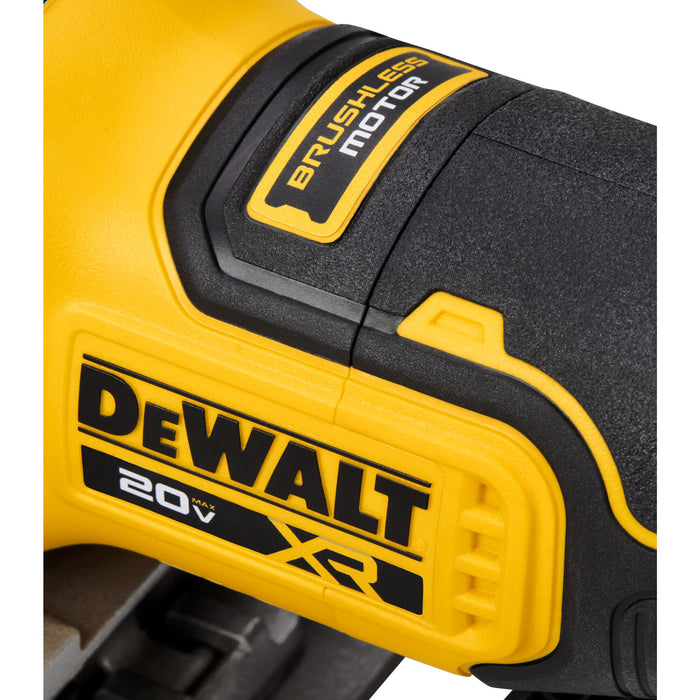 DeWalt 20V Brushless Biscuit Joiner - Tool Only