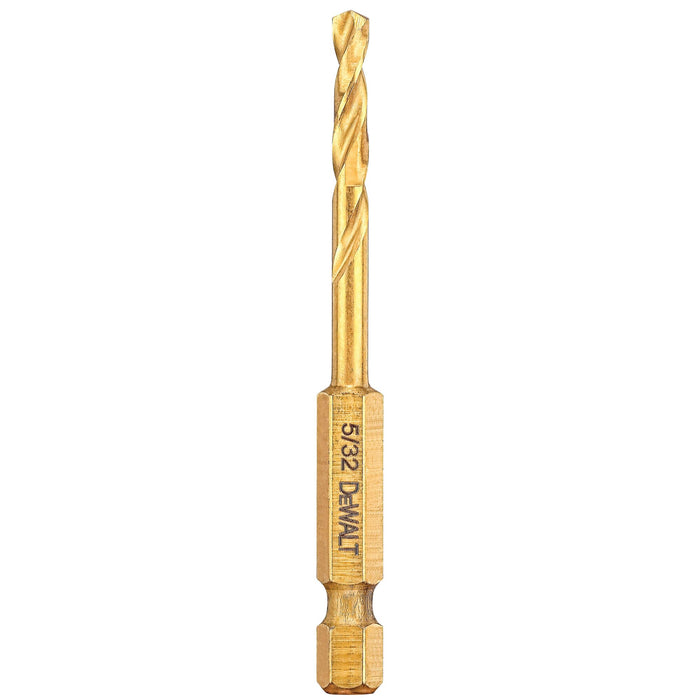 DeWalt IMPACT READY® Titanium Nitride Coated Drill Bit