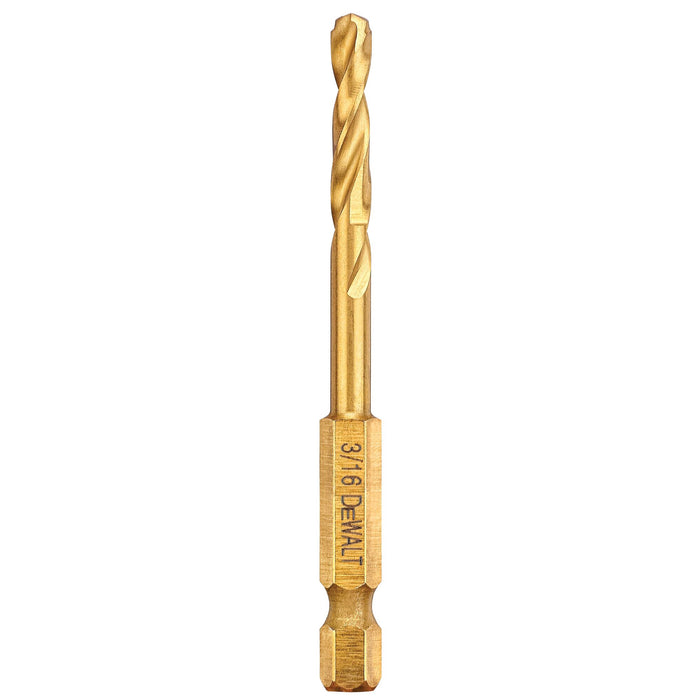 DeWalt IMPACT READY® Titanium Nitride Coated Drill Bit