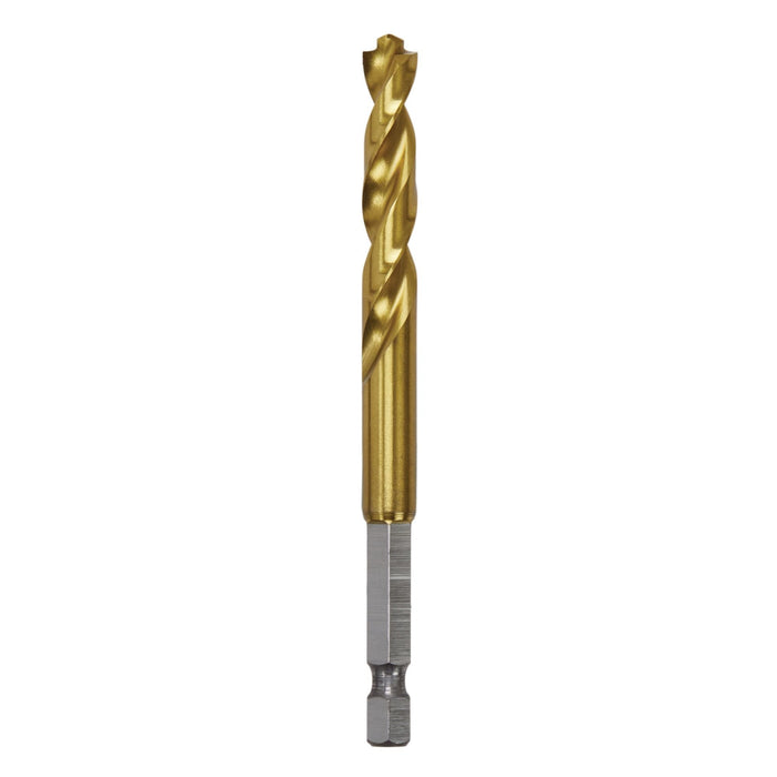 DeWalt IMPACT READY® Titanium Nitride Coated Drill Bit